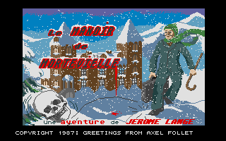 Mortville Manor screenshot 5 for Atari ST